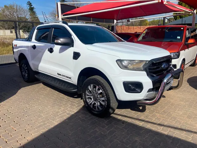 2019 Ford Ranger 2.0Bi-Turbo Double Cab 4x4 Wildtrak