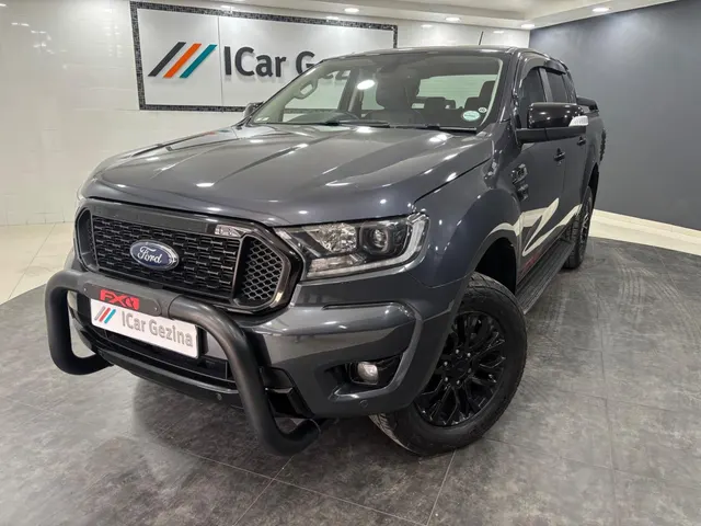 2021 Ford Ranger 2.0SiT Double Cab Hi-Rider XLT FX4