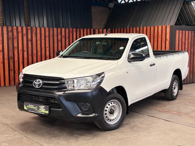 2019 Toyota Hilux 2.4GD (Aircon)