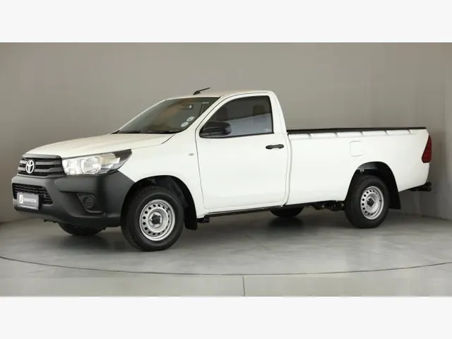 2024 Toyota Hilux 2.4GD Single Cab S (Aircon)