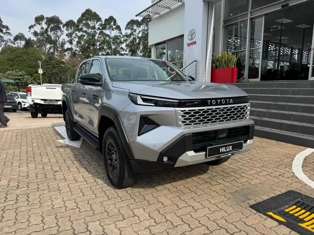 2026 Toyota Hilux 2.8GD-6 Double Cab Raider 4x4