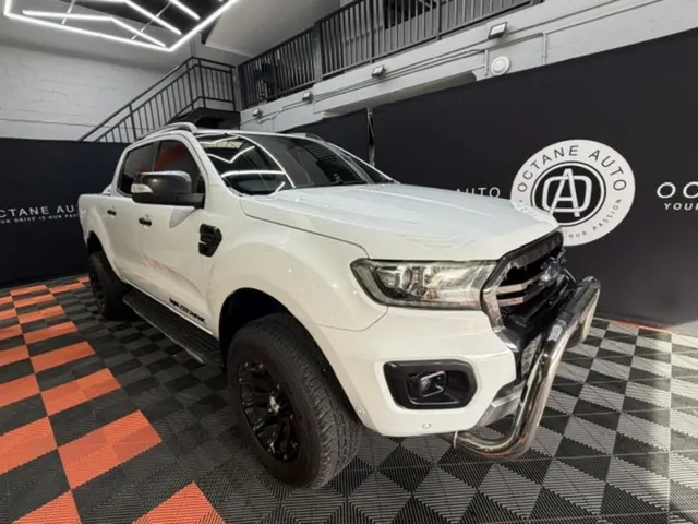 2019 Ford Ranger 2.0Bi-Turbo Double Cab Hi-Rider Wildtrak