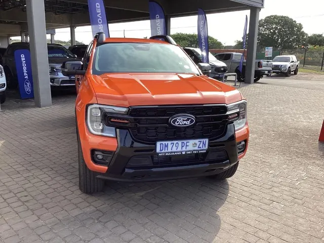 2026 Ford Ranger 3.0TD V6 Double Cab Wildtrak 4WD