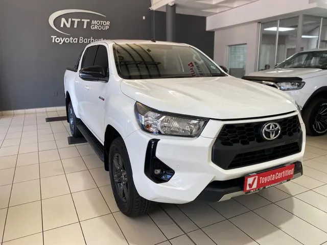 2025 Toyota Hilux 2.4GD-6 Double Cab Raider Auto