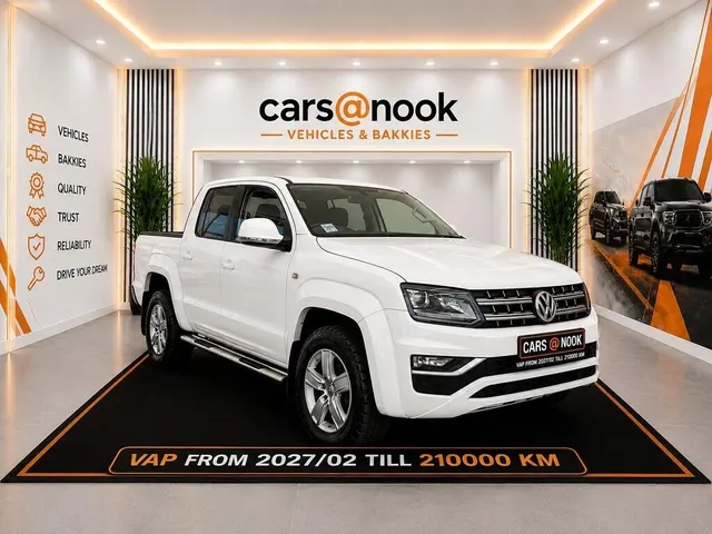 2019 Volkswagen Amarok 3.0 V6 TDI Double Cab Highline 4Motion