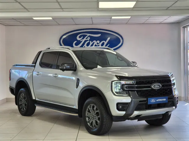 2023 Ford Ranger 3.0 V6 Double Cab Wildtrak 4WD