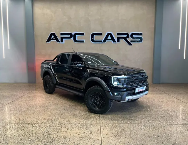 2026 Ford Ranger 3.0T V6 Double Cab Raptor 4WD