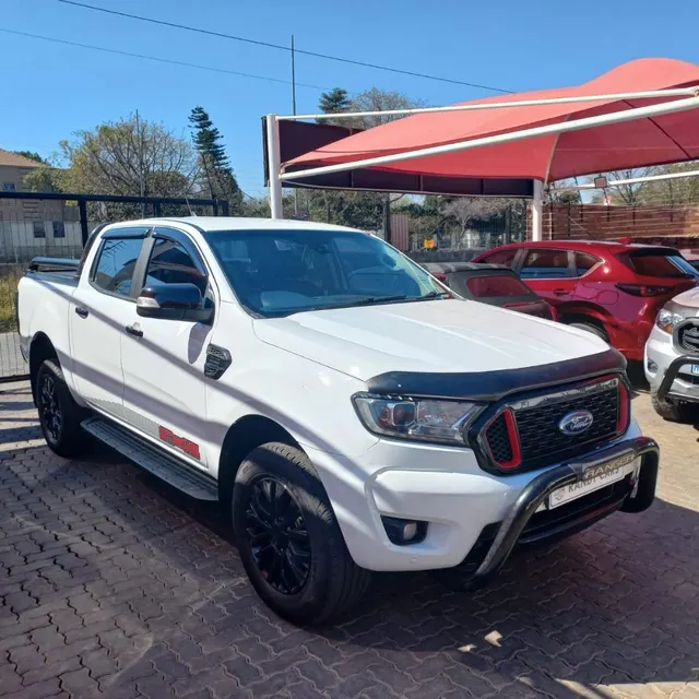 2022 Ford Ranger 2.0SiT Double Cab Hi-Rider XLT FX4