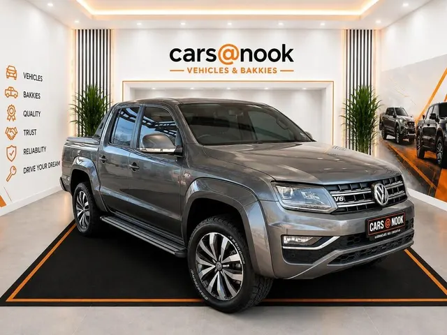 2019 Volkswagen Amarok 3.0 V6 TDI Double Cab Extreme 4Motion