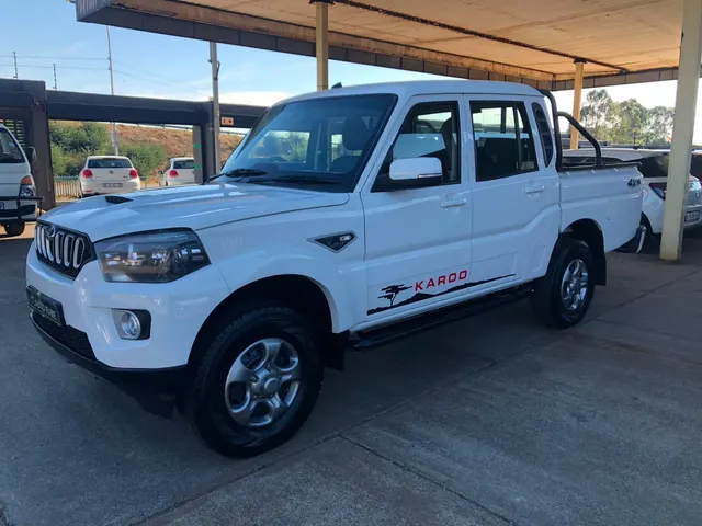 2022 Mahindra Pik Up 2.2CRDe Double Cab 4x4 S6 Karoo Auto