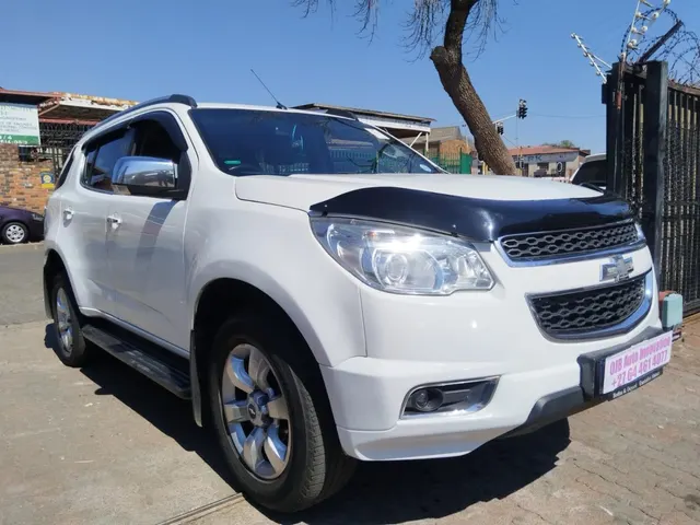 2014 Chevrolet Trailblazer 2.8D 4x4 LTZ Auto