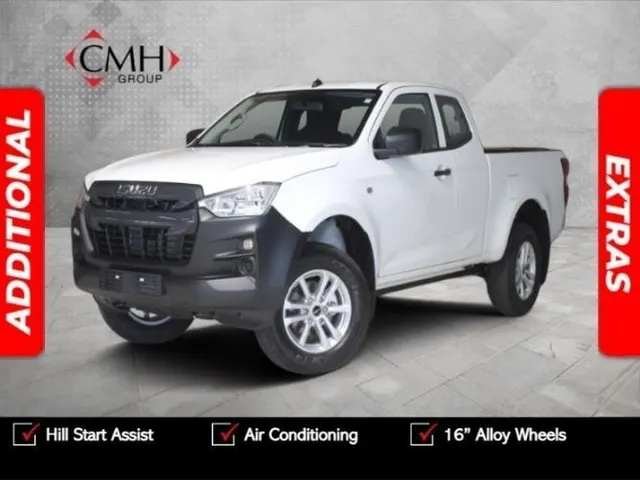2026 Isuzu D-Max 1.9TD Extended Cab L