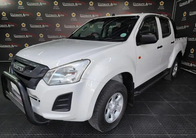 2016 Isuzu KB 250D-Teq Double Cab Hi-Rider