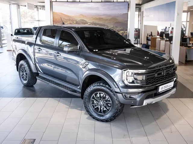 2024 Ford Ranger 3.0T V6 Double Cab Raptor 4WD