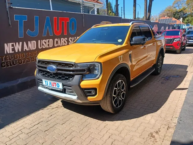 2024 Ford Ranger 2.0 Biturbo Double Cab Wildtrak 4x4