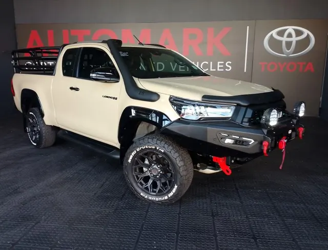 2026 Toyota Hilux 2.8GD-6 Xtra Cab Legend 55