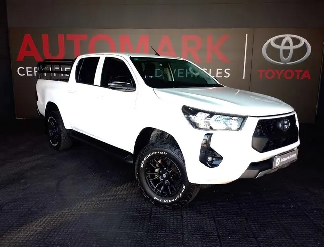 2025 Toyota Hilux 2.4GD-6 Double Cab 4x4 Raider Auto