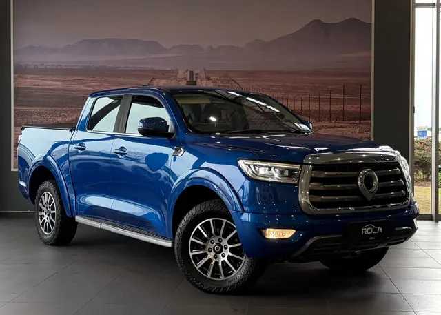 2022 GWM P-Series 2.0TD Double Cab LS 4x4