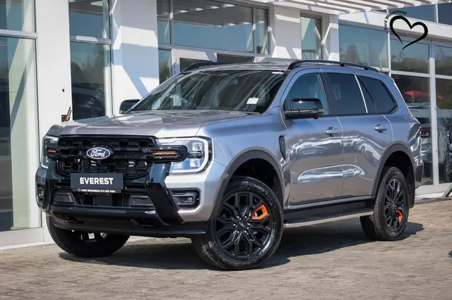 2026 Ford Everest 3.0TD V6 4WD Wildtrak