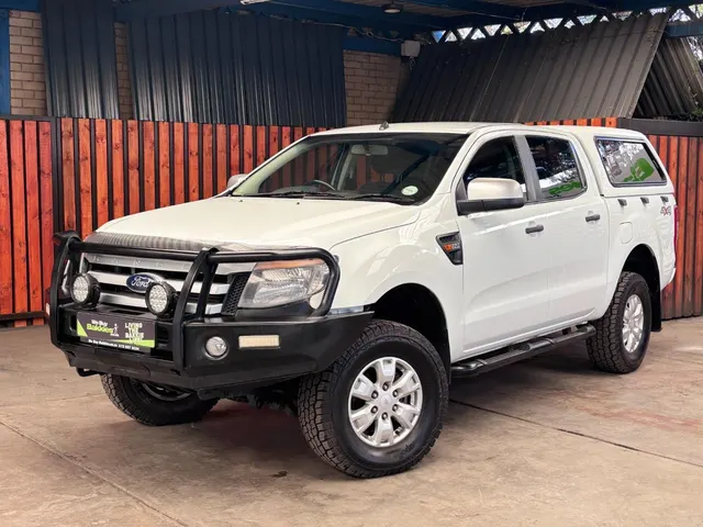 2015 Ford Ranger 2.2TDCi Double Cab 4x4 XLS