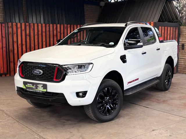 2020 Ford Ranger 2.0Bi-Turbo Double Cab Hi-Rider Thunder