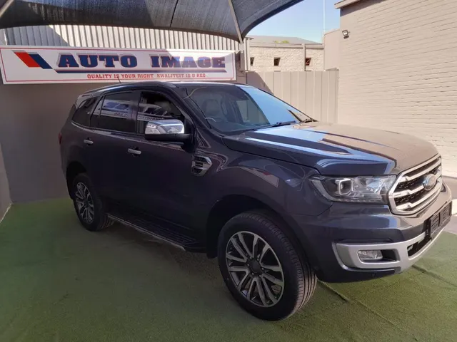 2021 Ford Everest 2.0Bi-Turbo 4WD Limited