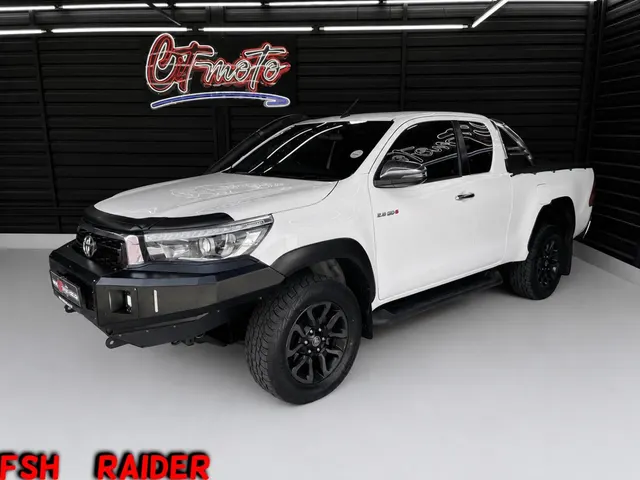 2018 Toyota Hilux 2.8GD-6 Xtra cab Raider auto
