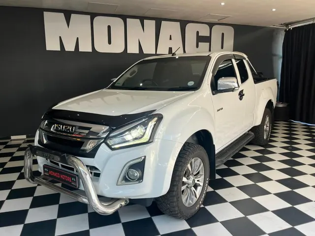 2019 Isuzu D-Max 300 3.0TD Extended Cab LX