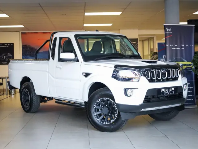 2026 Mahindra Pik Up 2.2 mHAWK S6 REFRESH P/U S/C