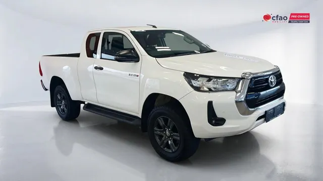 2022 Toyota Hilux 2.4GD-6 Xtra Cab Raider