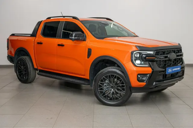 2026 Ford Ranger 2.3T Double Cab Wildtrak