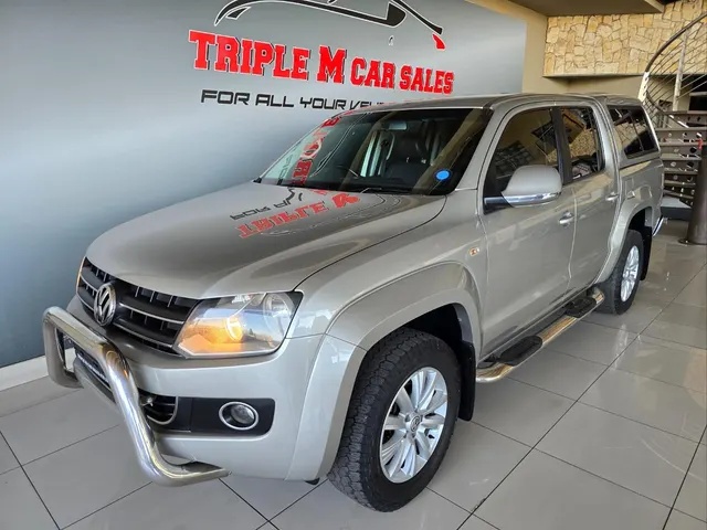 2012 Volkswagen Amarok 2.0BiTDI Double Cab Highline 4Motion