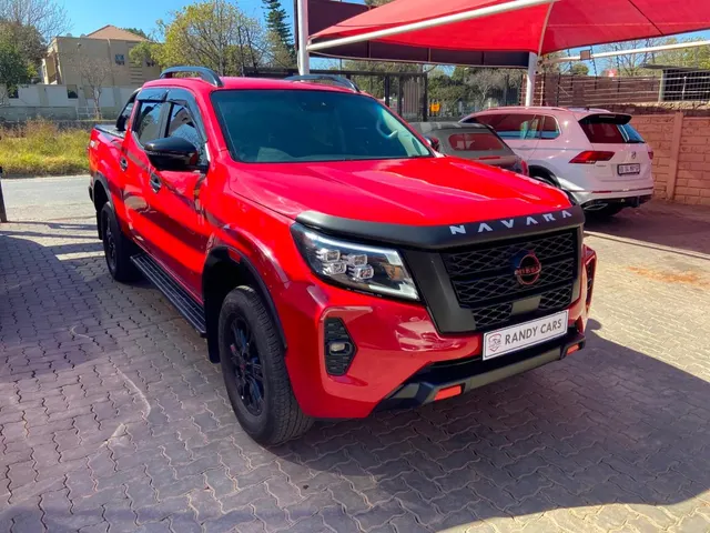 2025 Nissan Navara 2.5DDTi Double Cab PRO-4X 4x4