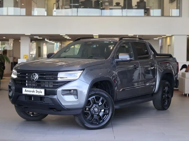 2026 Volkswagen Amarok 3.0TDI V6 Double Cab Dark Label 4Motion