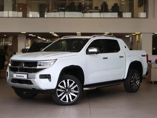 2026 Volkswagen Amarok 3.0TDI V6 Double Cab Aventura 4Motion
