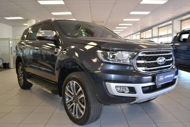 2022 Ford Everest 2.0Bi-Turbo 4WD Limited