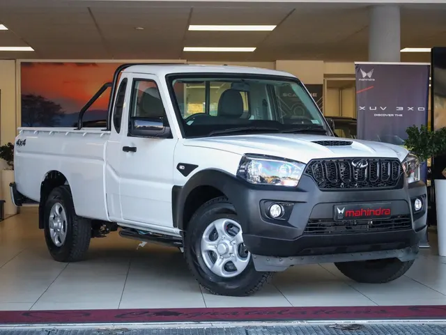 2026 Mahindra Pik Up 2.2CRDe Single Cab 4x4 S4 (aircon)