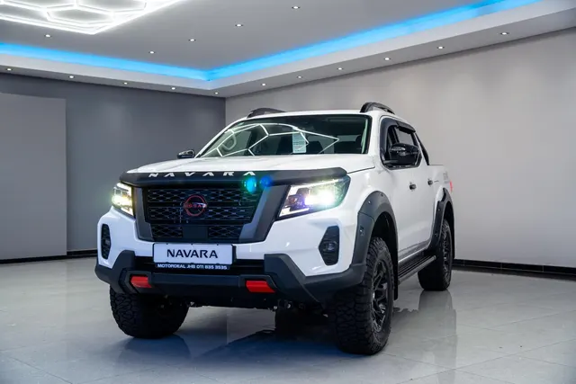 2026 Nissan Navara 2.5DDTi Double Cab Pro-4x 4x4 Warrior