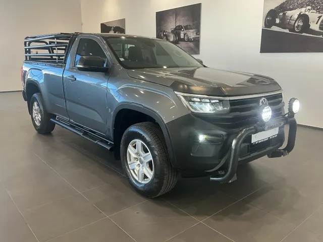 2024 Volkswagen Amarok 2.0TDI Single Cab