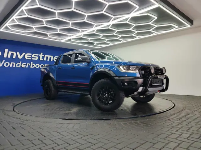 2022 Ford Ranger 2.0Bi-Turbo Double Cab 4x4 Raptor