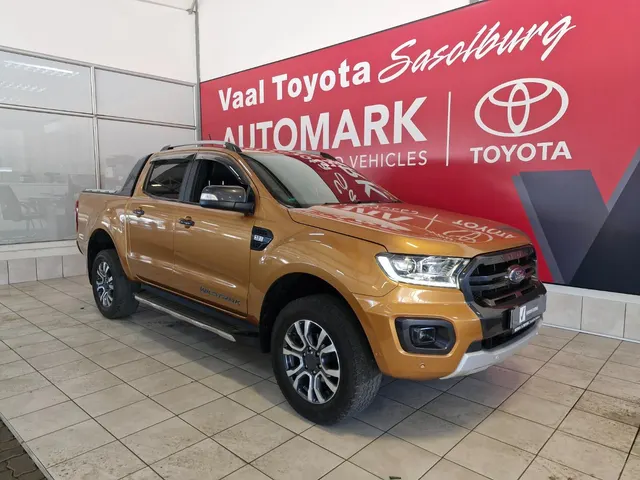 2019 Ford Ranger 3.2TDCi Double Cab Hi-Rider Wildtrak Auto