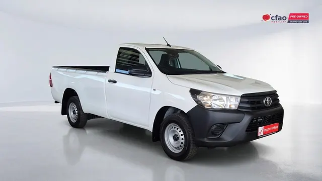2026 Toyota Hilux 2.4GD Single Cab S (Aircon)