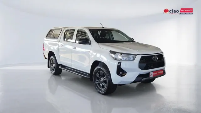 2025 Toyota Hilux 2.4GD-6 Double Cab 4x4 Raider Auto