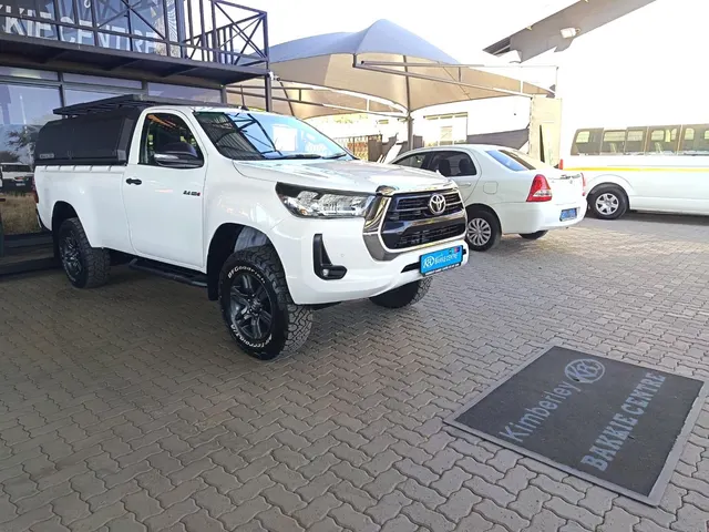 2021 Toyota Hilux 2.4GD-6 4x4 Raider