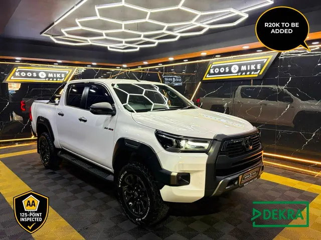 2023 Toyota Hilux 2.8GD-6 Double Cab Legend Auto