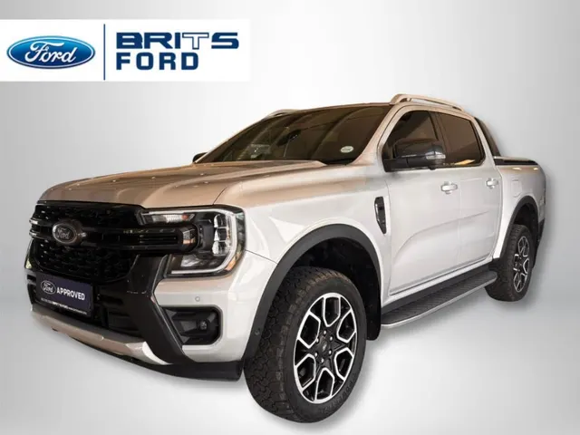 2023 Ford Ranger 3.0 V6 Double Cab Wildtrak 4WD