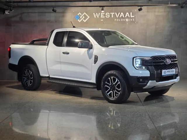 2024 Ford Ranger 2.0 Biturbo Supercab XLT 4x4