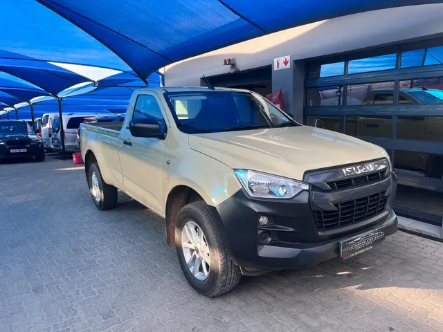 2023 Isuzu D-Max 1.9TD Single Cab L Manual