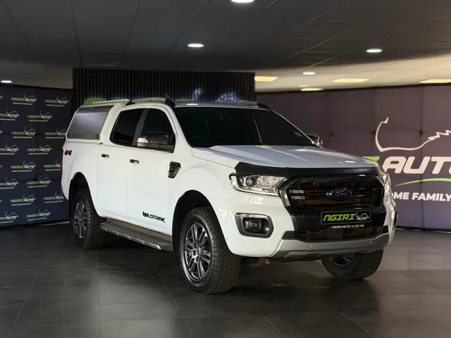 2022 Ford Ranger 2.0Bi-Turbo Double Cab 4x4 Wildtrak