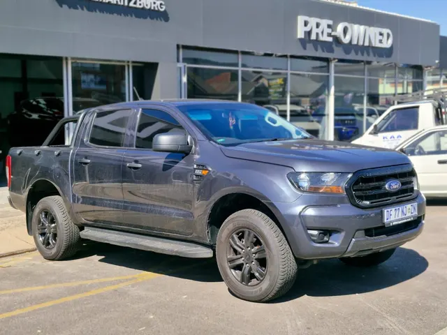 2022 Ford Ranger 2.2TDCi Double Cab Hi-Rider XL Sport Auto